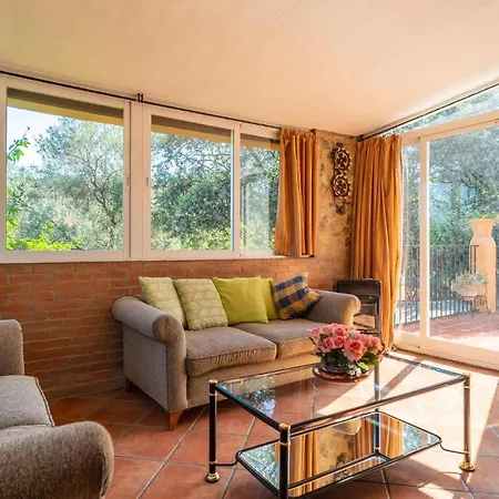 In With House A Mountain View Vakantiehuis